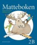 Matteboken Grundbok 2B ny upplaga -- Bok 9789162299385