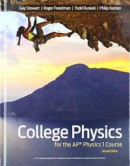 College Physics for the AP Physics 1 Course -- Bok 9781319100971