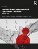 Total Quality Management and Operational Excellence -- Bok 9781138673410