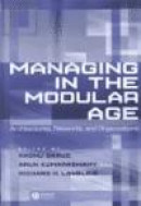 Managing in the Modular Age -- Bok 9780631233152