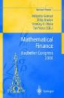 Mathematical Finance - Bachelier Congress 2000 -- Bok 9783642087295