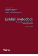 Juridisk metodbok - för socialarbetare och andra offentliganställda : -- Bok 9789139023258