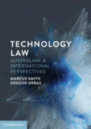 Technology Law -- Bok 9781108896696