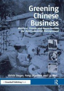 Greening Chinese Business -- Bok 9781351281621