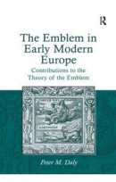Emblem in Early Modern Europe -- Bok 9781351890847