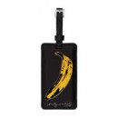 Andy Warhol Banana Luggage Tag -- Bok 9780735363458