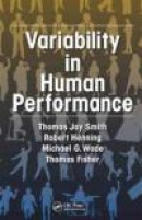 Variability in Human Performance -- Bok 9781466579712