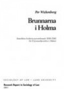 Brunnarna i Holma, Samrådens konkreta genomförande 2000-2002 för Citytunnelprojektet i Malmö -- Bok 9789172671492