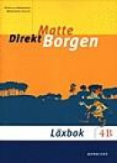 Matte Direkt Borgen Läxbok 4B -- Bok 9789162253356