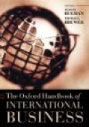 Oxford Handbook of International Business -- Bok 9780199241828