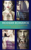 Modern Romance Collection: February 2018 Books 5 - 8 (Mills & Boon e-Book Collections) -- Bok 9781474083003