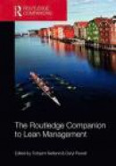 The Routledge Companion to Lean Management (Routledge Companions in Business, Management and Account -- Bok 9781138920590