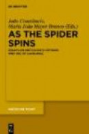 As the Spider Spins -- Bok 9783110280906