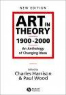 Art in Theory 1900-2000 -- Bok 9780631227083