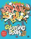 Graffiti Style Coloring Book -- Bok 9789188369055