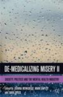De-Medicalizing Misery II -- Bok 9781137304650