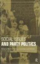 Social Issues and Party Politics -- Bok 9780415174282