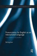 Pronunciation for English as an International Language -- Bok 9781138696433