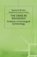 The Crisis In Sociology -- Bok 9780333235287