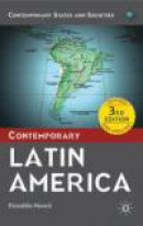 Contemporary Latin America (Contemporary States and Societies) -- Bok 9780230354180