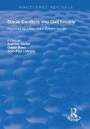 Ethnic Conflicts and Civil Society -- Bok 9780429860676