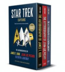 Star Trek Captains - The Autobiographies: Boxed Set with Slipcase and Character Portrait Art of Kirk, Picard and Janeway a Utobiographies -- Bok 9781803362168