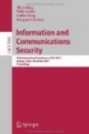 Information and Communication Security -- Bok 9783642252426