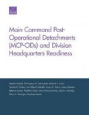 Main Command Postoperational Dpb -- Bok 9781977402257