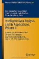 Intelligent Data Analysis and its Applications, Volume II -- Bok 9783319077727