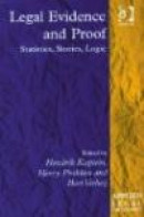Legal Evidence and Proof (Applied Legal Philosophy) -- Bok 9780754676201