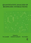 Quantitive Analysis Of Biospec -- Bok 9781317836537