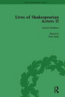 Lives of Shakespearian Actors, Part II, Volume 3; Edmund Kean, Sarah Siddons and Harriet Smithson by -- Bok 9781138754355