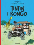 Tintins äventyr 2: Tintin i Kongo -- Bok 9789188897510