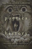 Poetics of History -- Bok 9780823282333