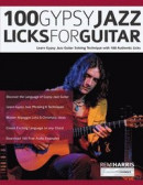 100 Gypsy Jazz Guitar Licks -- Bok 9781789333725