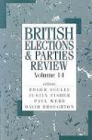 British Elections and Parties Review Vol 14 -- Bok 9780415362665
