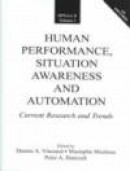 Human Performance, Situation Awareness And Automation Ii -- Bok 9780805853414