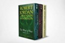 Wheel of Time Premium Boxed Set V: Book Thirteen: Towers of Midnight, Book Fourteen: A Memory of Light, Prequel: New Spring -- Bok 9781250763969