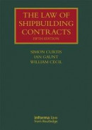 Law of Shipbuilding Contracts -- Bok 9780429766169