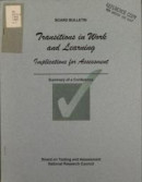 Transitions in Work and Learning -- Bok 9780309174664