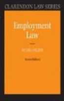 Employment Law (Clarendon Law Series) -- Bok 9780199566556