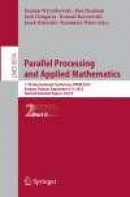 Parallel Processing and Applied Mathematics: Part II -- Bok 9783319321516