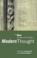 New Fontana Dictionary of Modern Thought -- Bok 9780002558716