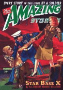 Amazing Stories September 1944 - Special Armed Forces Edition: Every Story by an SF Author Fighting -- Bok 9781500827335