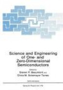 Science and Engineering of One- And Zero-Dimensional Semiconductors -- Bok 9781468457353