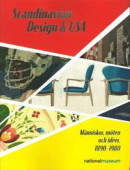 Scandinavian Design & USA - Människor, möten och idéer, 1890-1980 -- Bok 9789171009081