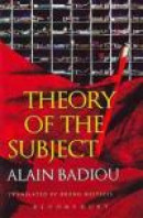 Theory of the Subject -- Bok 9781441159595