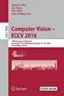 Computer Vision - ECCV 2016 -- Bok 9783319464923