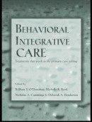 Behavioral Integrative Care -- Bok 9781135931995