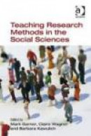 Teaching Research Methods in the Social Science -- Bok 9780754673521